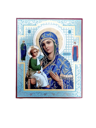 LITOGRAFIE PE MDF 15/18- MD CU PARINTII IOACHIM SI ANA