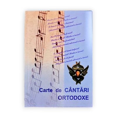 carte de cantari ortodoxe