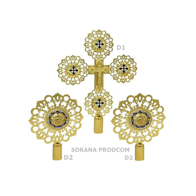 HERUVIMI SI CRUCE - SET OS 42-435
