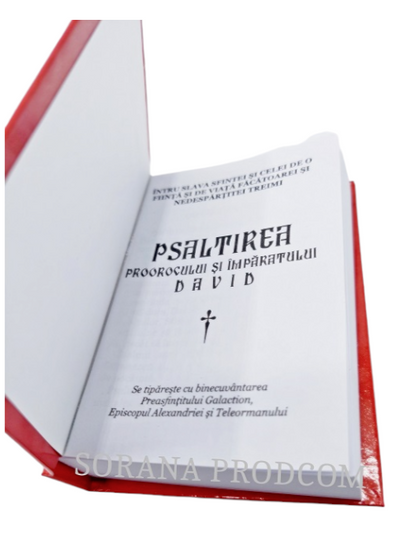 PSALTIRE DAVID - MICA