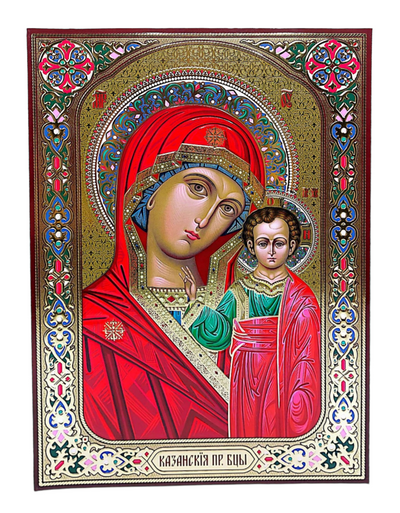 LITOGRAFIE PE MDF  33.4/46.9 - MD KAZANSKAIA (model 2)
