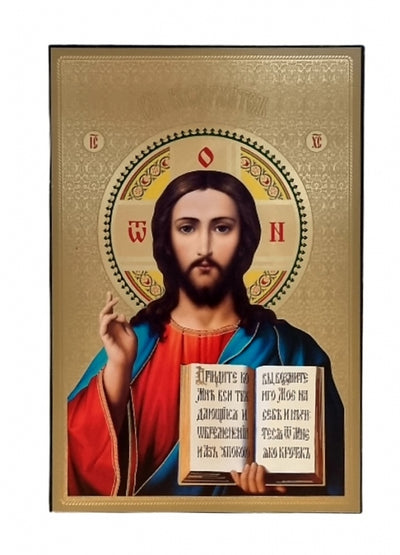 LITOGRAFIE PE MDF  20/30 - MANTUITORUL PANTOCRATOR