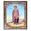 LITOGRAFIE PE MDF 15/18- SF. MARE MUCENIC DIMITRIE