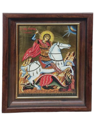ICOANA - SFANTUL MARE MUCENIC GHEORGHE K 1000XKA