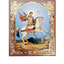 LITOGRAFIE PE MDF 10/12- SF. MARE MUCENIC GHEORGHE (model 1)