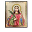 LITOGRAFIE PE MDF 15/18- SFANTA MUCENITA ECATERINA