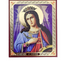 LITOGRAFIE PE MDF 10/12- SF MARE MUCENITA ECATERINA (model 3)