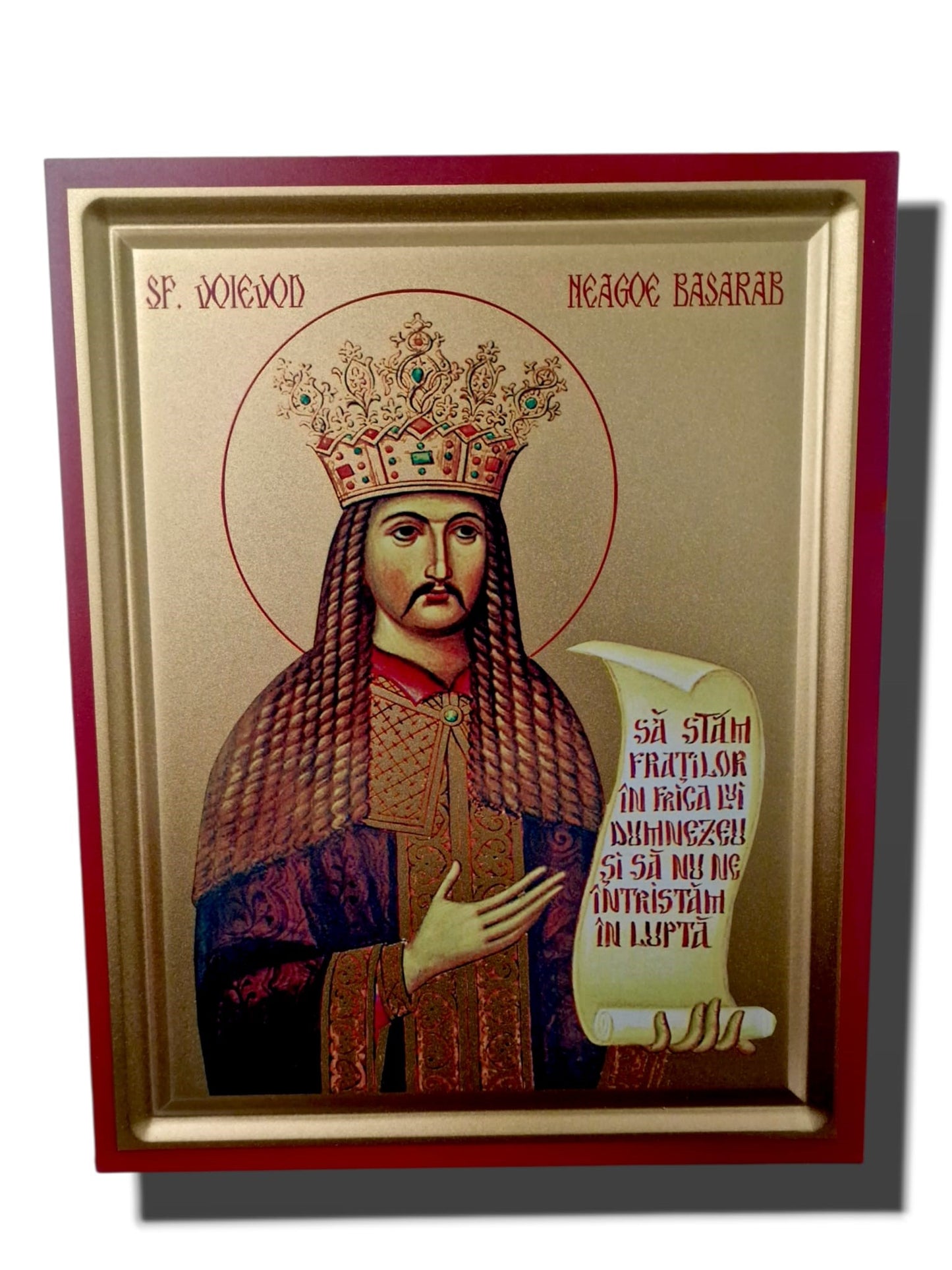 SFÂNTUL VOIEVOD NEAGOE BASARAB 908