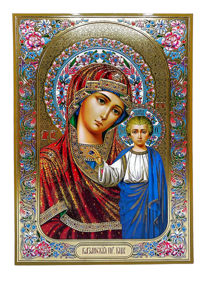 LITOGRAFIE PE MDF 33.4/46.9  - MD KAZANSKAIA (model 3)