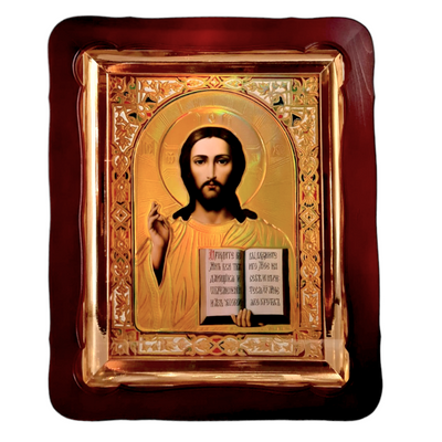 ICOANA U IN RAMA - MANTUITORUL PANTOCRATOR (model 2)