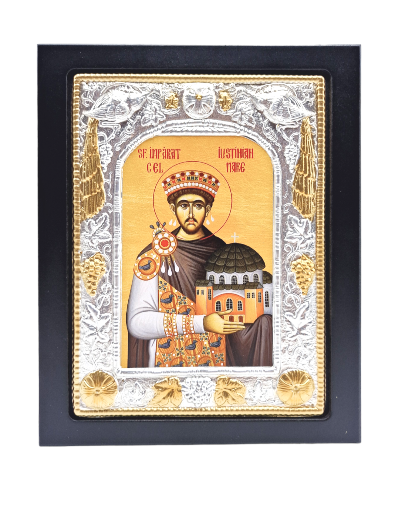 SFANTUL IMPARAT IUSTINIAN CEL MARE K-104