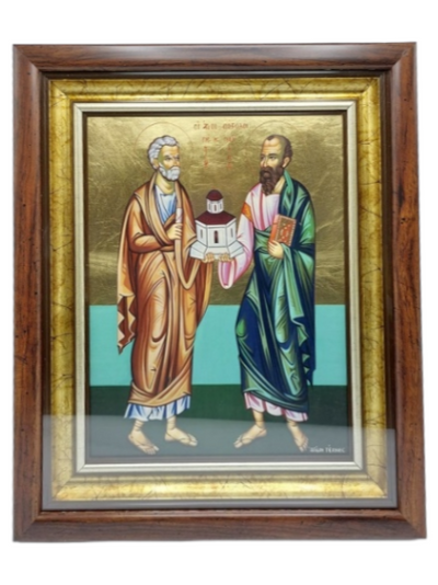 ICOANA - SFINTII APOSTOLI PETRU SI PAVEL K 1000XKA