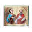 LITOGRAFIE PE MDF 10/12 - SF. APOSTOLI PETRU SI PAVEL (model 2)