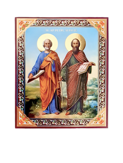 LITOGRAFIE 10/12- SF. APOSTOLI PETRU SI PAVEL (model 1)