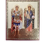 LITOGRAFIE PE MDF 10/12 - SF. ARHANGHELI MIHAIL SI GAVRIL (model 1)