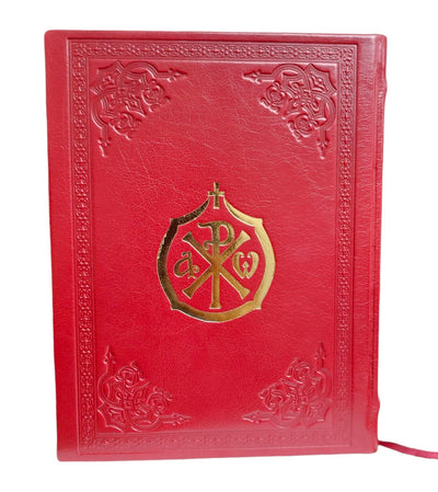 BIBLIA ANANIA LEGATA IN PIELE