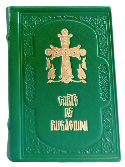 CARTE DE RUGACIUNI LEGATA IN PIELE