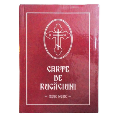 CARTE DE RUGACIUNI MARE