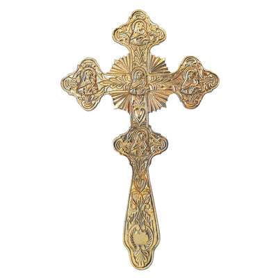 Cruce binecuvantare aurie 858/27B