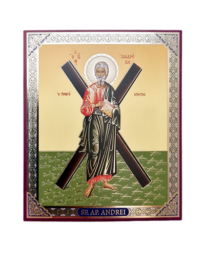 LITOGRAFIE 10/12- SFANTUL ANDREI (model 2)