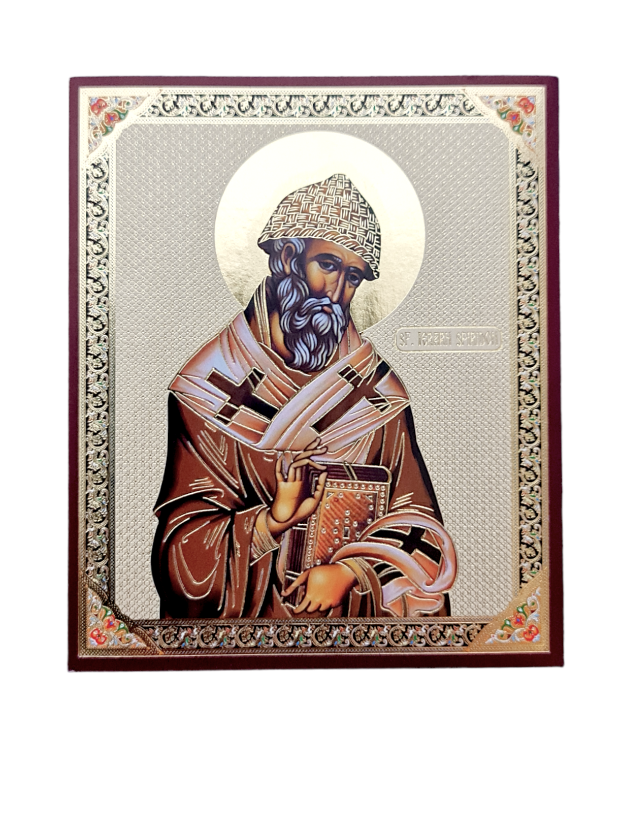 LITOGRAFIE 20/24 - SFANTUL SPIRIDON