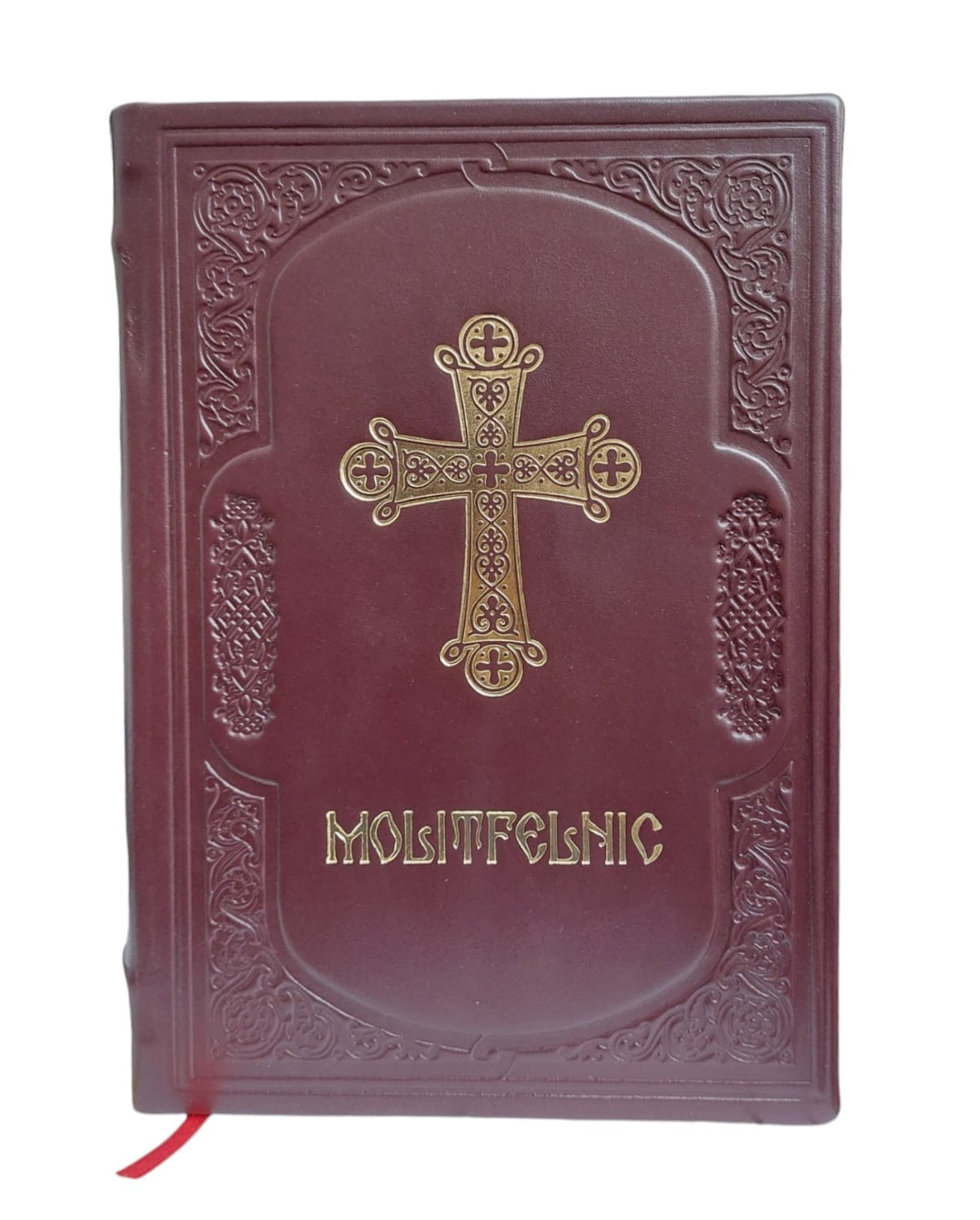 MOLITFELNIC MARE LEGAT IN PIELE