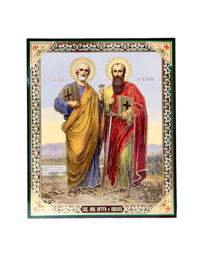 LITOGRAFIE  15/18 - SF. APOSTOLI PETRU SI PAVEL