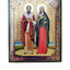 LITOGRAFIE PE MDF 10/12- SF. MUCENICI CIPRIAN SI IUSTINA