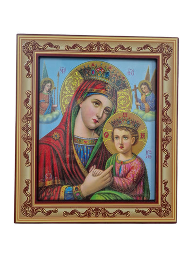 Icoana 24-124 Maica Domnului cu Ingeri