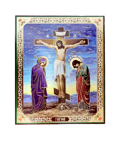 LITOGRAFIE PE MDF 10/12- RASTIGNIREA DOMNULUI (model 1)
