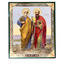 LITOGRAFIE PE MDF 15/18- SFINTII APOSTOLI PETRU SI PAVEL