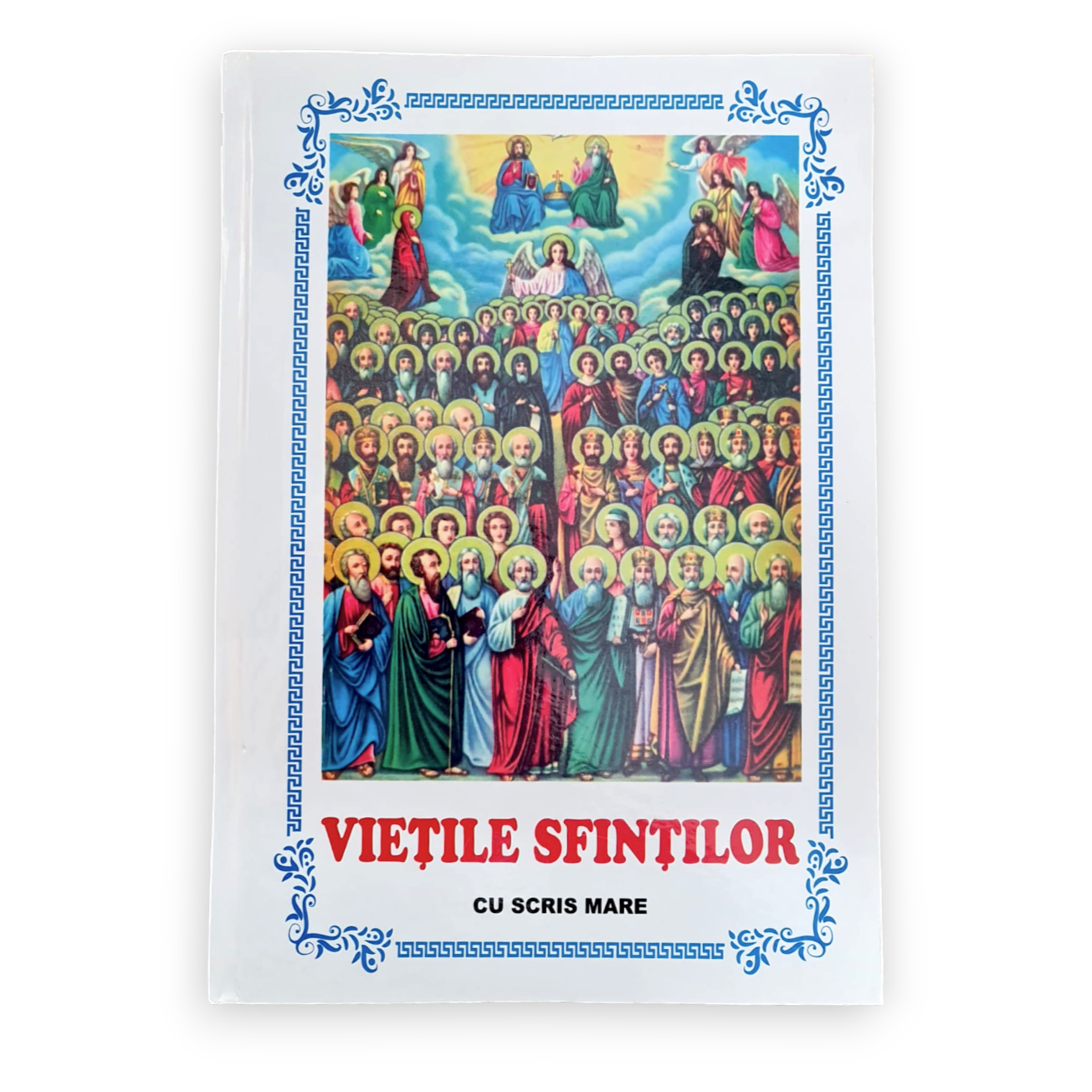 cartea vietile sfintilor