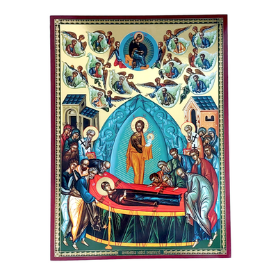 LITOGRAFIE  30/40 - ADORMIREA MAICII DOMNULUI (model 2)