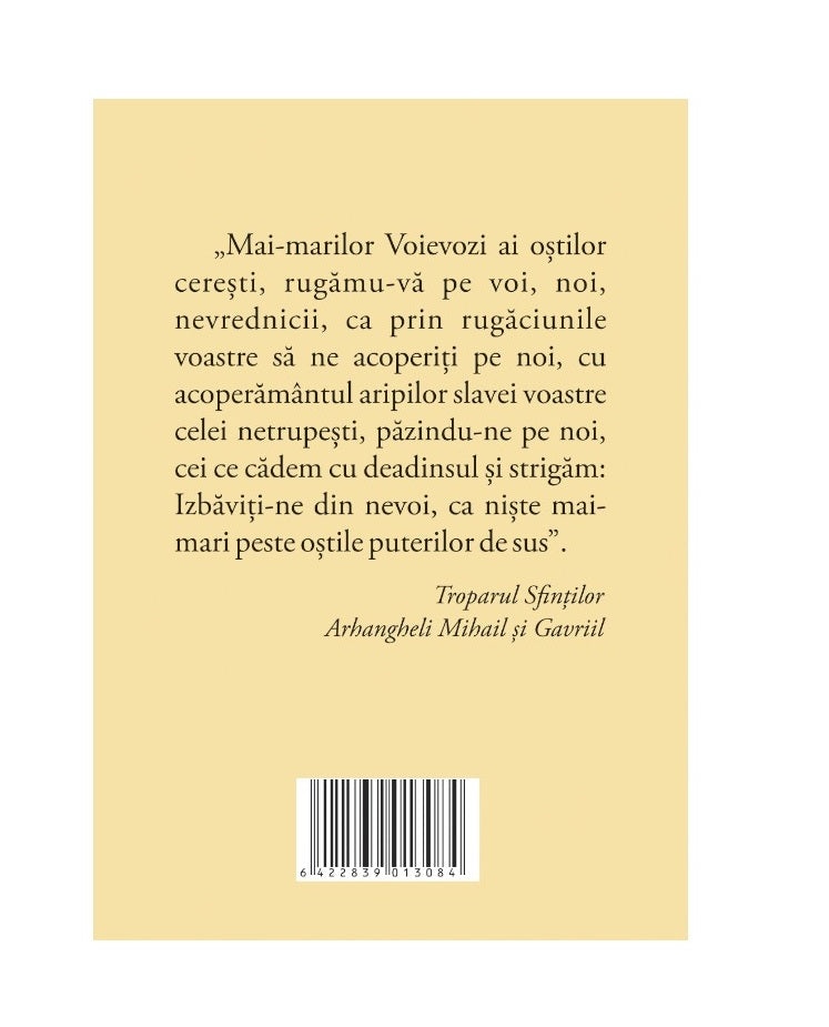 ACATISTUL SF. ARHANGHELI MIHAIL SI GAVRIIL