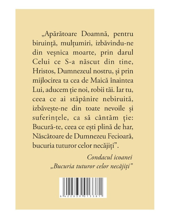 ACATISTUL ICOANEI MD - BUCURIA TUTUROR CELOR NECAJITI