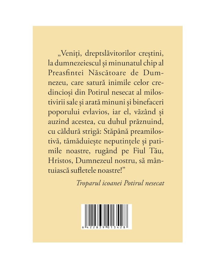 ACATISTUL ICOANEI MD POTIRUL NESECAT