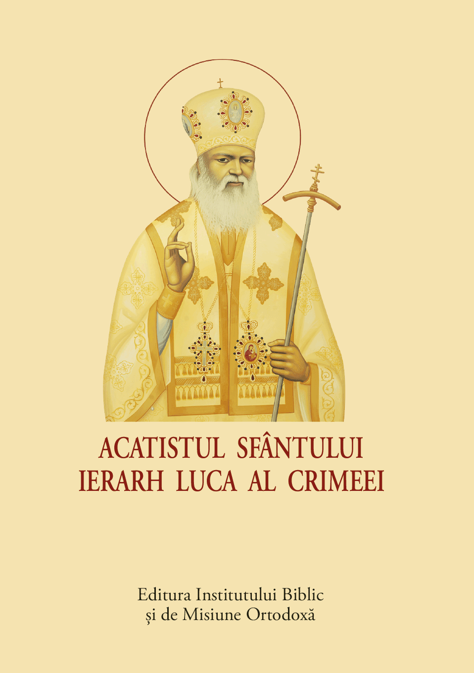 Acatistul Sf. Ierarh Luca al Crimeei