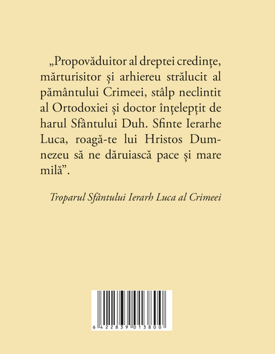 Acatistul Sf. Ierarh Luca al Crimeei
