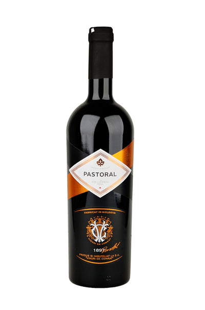VIN PASTORAL COMRAT LICOROS ROSU - 0.75 L (SGR)