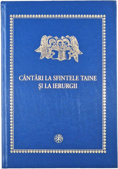 CANTARI LA SFINTELE TAINE SI IERURGII- EDITIE 2015