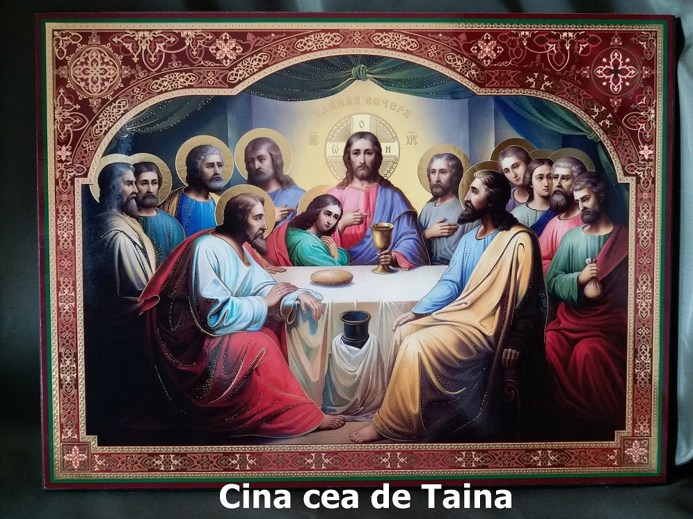 LITOGRAFIE PE MDF  20/24 - CINA CEA DE TAINA