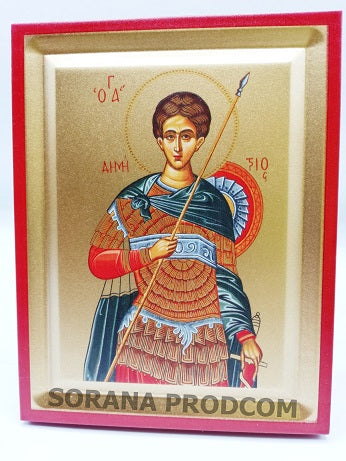 ICOANA SFANTUL MARE MUCENIC DIMITRIE  906