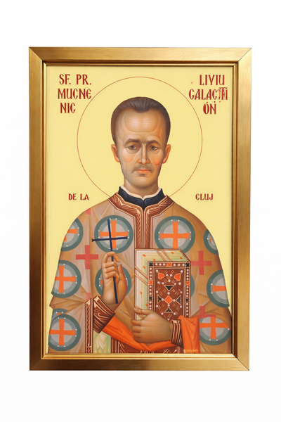 LITOGRAFII IN RAMA - Colectia Sfintilor Nou Canonizati