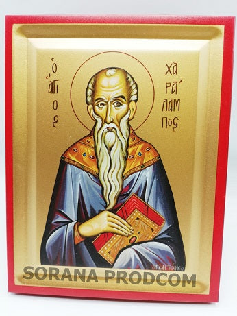 ICOANA 906 SFANTUL SFINTIT MUCENIC HARALAMBIE