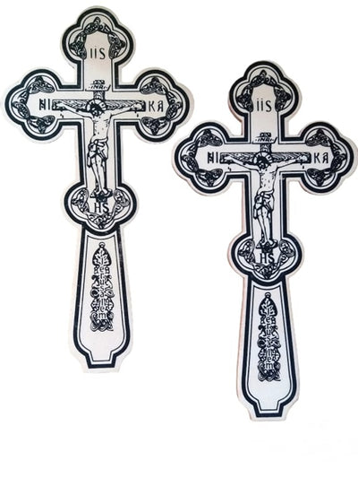 CRUCE SERIGRAFIATA 13-1