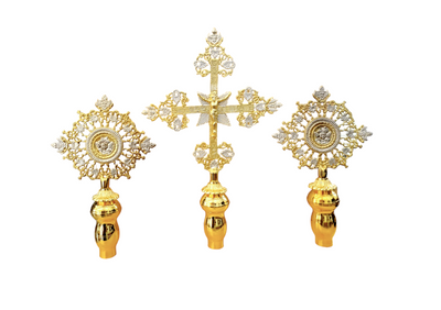 HERUVIMI SI CRUCE - SET SD 2001