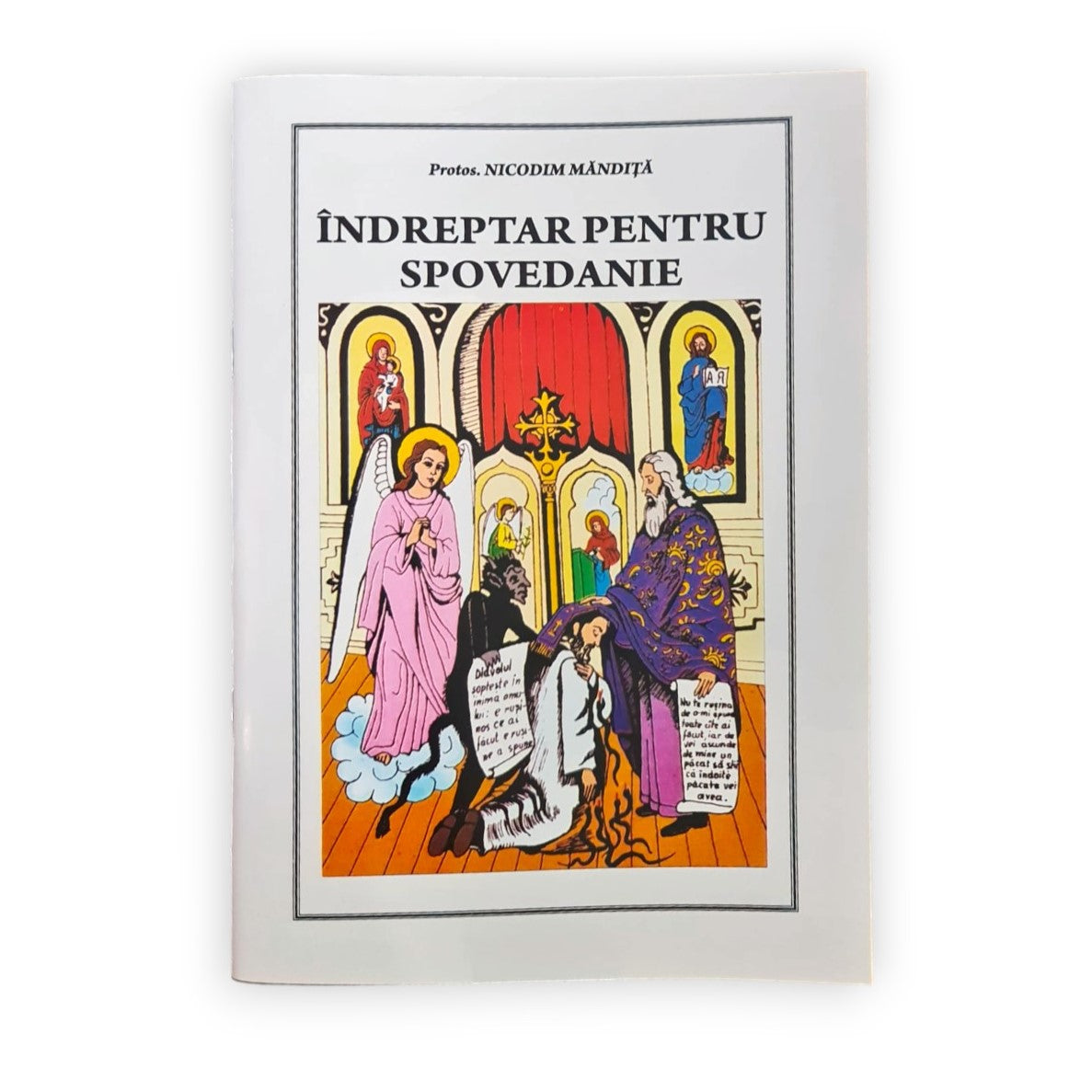 INDREPTAR PENTRU SPOVEDANIE (MODEL 1)