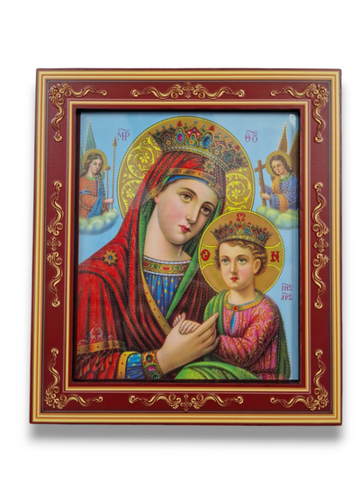 Icoana 24-120 ACOPERAMANTUL MAICII DOMNULUI