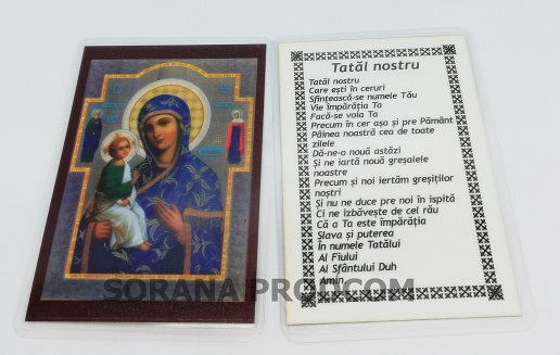 ICONITA PLASTIFIATA MAICA DOMNULUI MIA