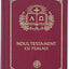 Noul Testament cu Psalmii – format 053 – grena